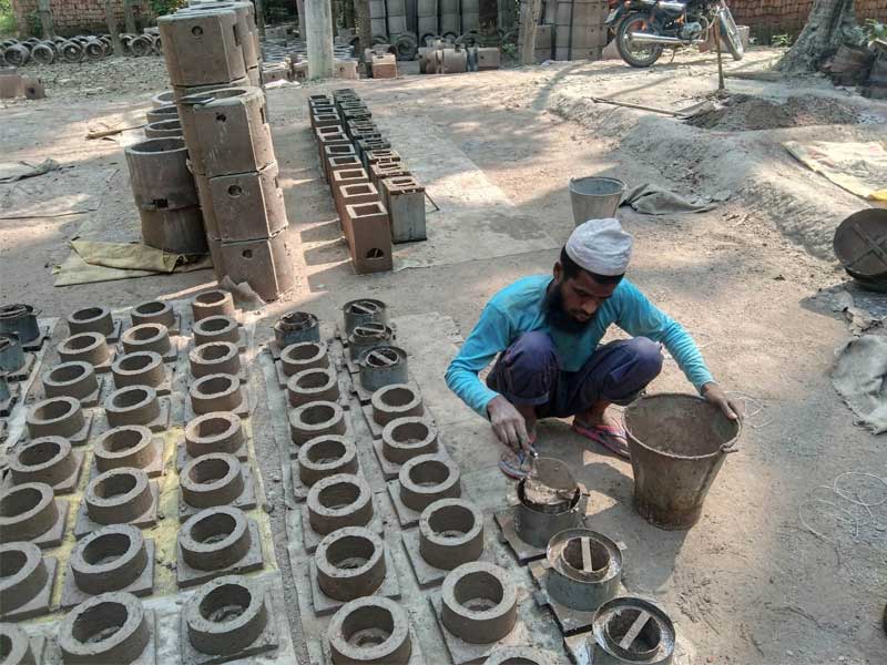 Improved Cook-stoves (ICS) Installation